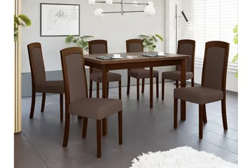 Rowden Matstol - Brun - Möbler - Fåtölj & stolar - Matstol & köksstol