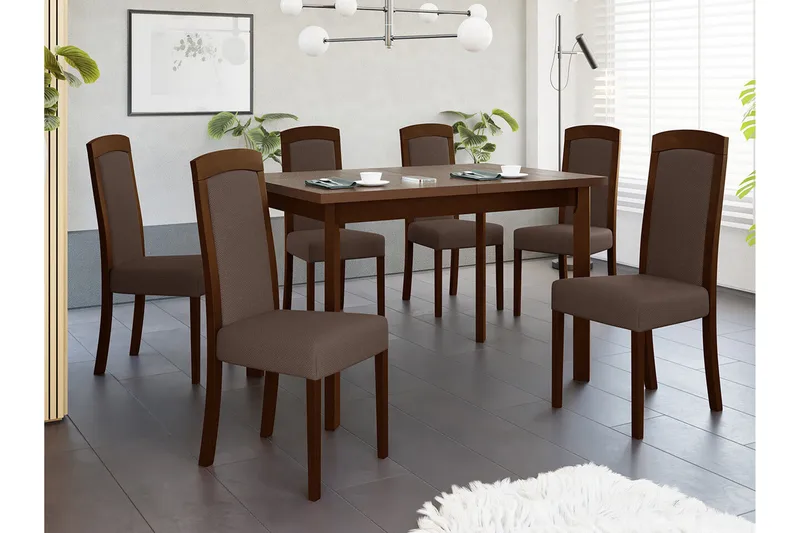 Rowden Matstol - Brun - Möbler - Fåtölj & stolar - Matstol & köksstol