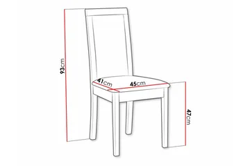 Rowden Matstol - Brun - Möbler - Fåtölj & stolar - Matstol & köksstol