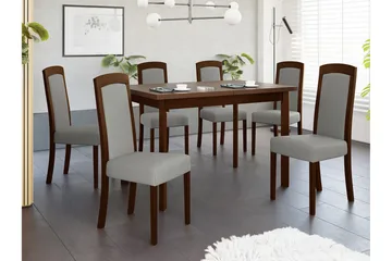 Rowden Matstol - Grå - Möbler - Fåtölj & stolar - Matstol & köksstol