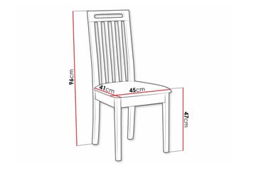 Rowden Matstol - Grön - Möbler - Fåtölj & stolar - Matstol & köksstol