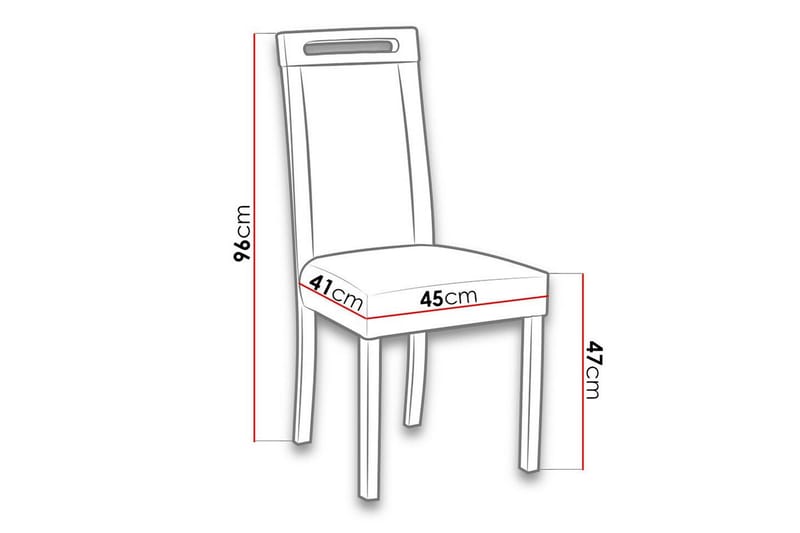 Rowden Matstol - Grön - Möbler - Fåtölj & stolar - Matstol & köksstol