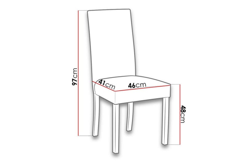 Rowden Matstol - Grön - Möbler - Fåtölj & stolar - Matstol & köksstol