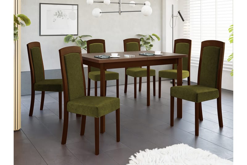 Rowden Matstol - Grön - Möbler - Fåtölj & stolar - Matstol & köksstol