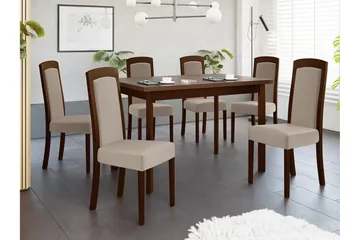 Rowden Matstol - Ljusbrun - Möbler - Fåtölj & stolar - Matstol & köksstol