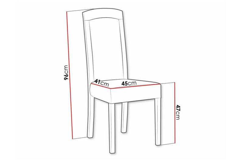 Rowden Matstol - Ljusbrun - Möbler - Fåtölj & stolar - Matstol & köksstol