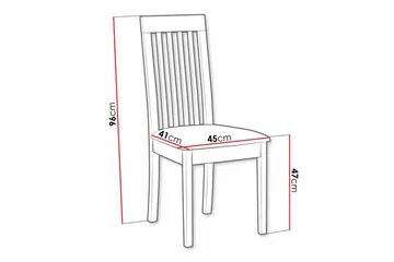 Rowden Matstol - Svart - Möbler - Fåtölj & stolar - Matstol & köksstol