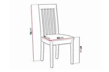 Rowden Matstol - Svart - Möbler - Fåtölj & stolar - Matstol & köksstol