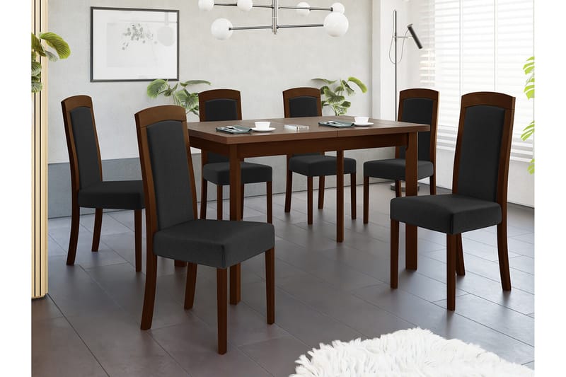 Rowden Matstol - Svart - Möbler - Fåtölj & stolar - Matstol & köksstol