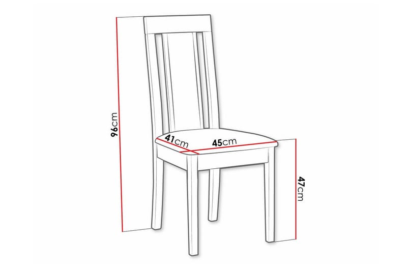 Rowden Matstol - Svart - Möbler - Fåtölj & stolar - Matstol & köksstol