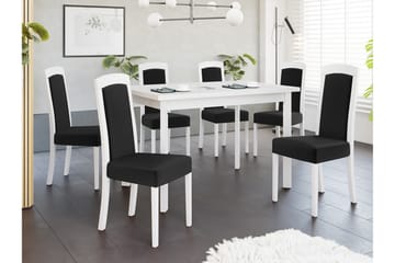 Rowden Matstol - Vit - Möbler - Fåtölj & stolar - Matstol & köksstol