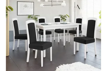 Rowden Matstol - Vit - Möbler - Fåtölj & stolar - Matstol & köksstol