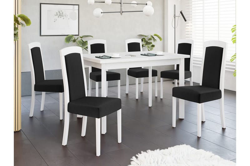 Rowden Matstol - Vit - Möbler - Fåtölj & stolar - Matstol & köksstol