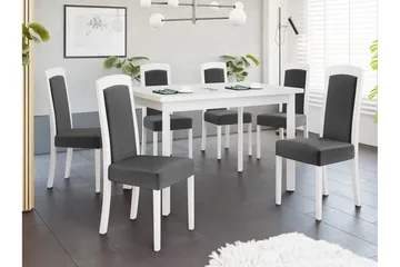 Rowden Matstol - Vit - Möbler - Fåtölj & stolar - Matstol & köksstol