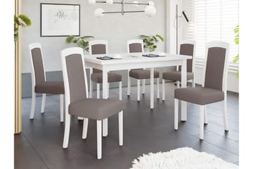 Rowden Matstol - Vit - Möbler - Fåtölj & stolar - Matstol & köksstol