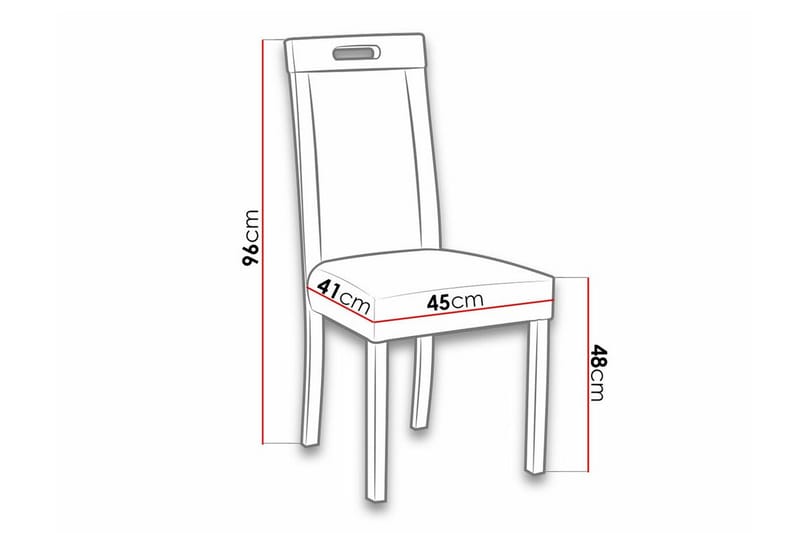 Rowden Matstol - Möbler - Fåtölj & stolar - Matstol & köksstol