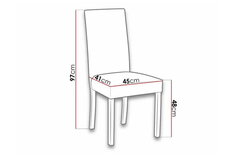 Rowden Matstol - Möbler - Fåtölj & stolar - Matstol & köksstol