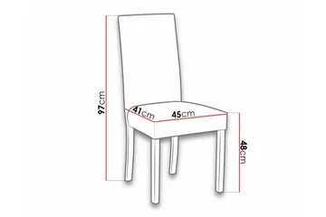 Rowden Matstol - Möbler - Fåtölj & stolar - Matstol & köksstol
