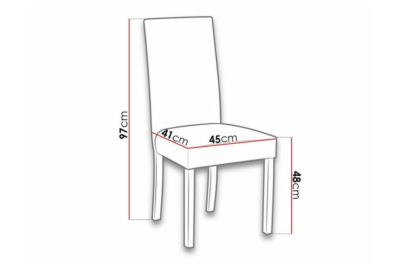Rowden Matstol - Möbler - Fåtölj & stolar - Matstol & köksstol