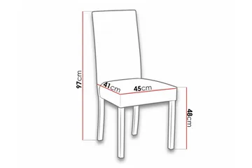 Rowden Matstol - Möbler - Fåtölj & stolar - Matstol & köksstol