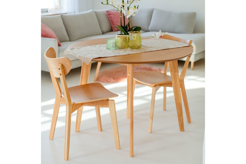 Roxby Stol Ek - Möbler - Fåtölj & stolar - Matstol & köksstol