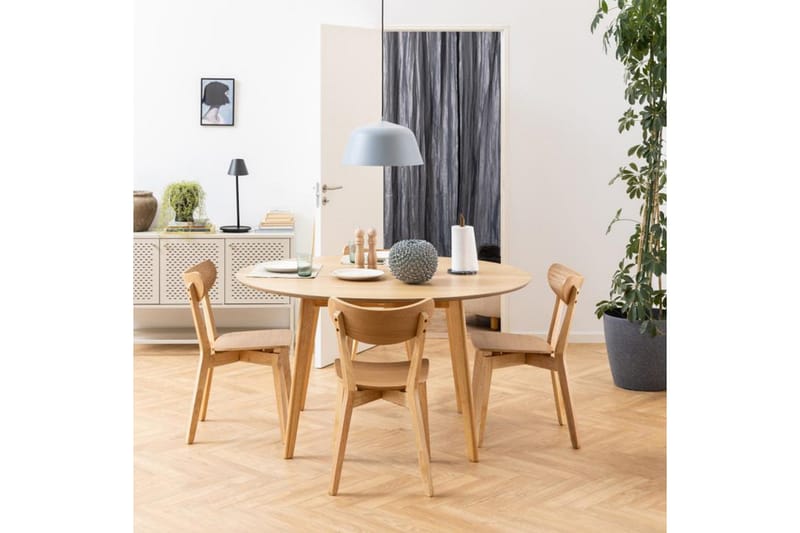 Roxby Stol Ek - Möbler - Fåtölj & stolar - Matstol & köksstol