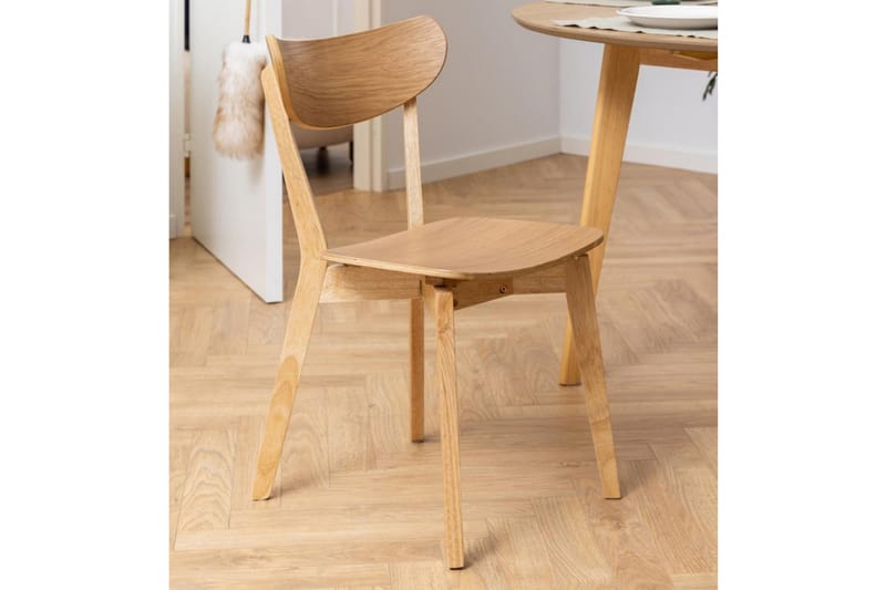 Roxby Stol Ek - Möbler - Fåtölj & stolar - Matstol & köksstol