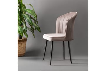 Rubi Matstol - Cappuccino - Möbler - Fåtölj & stolar - Matstol & köksstol