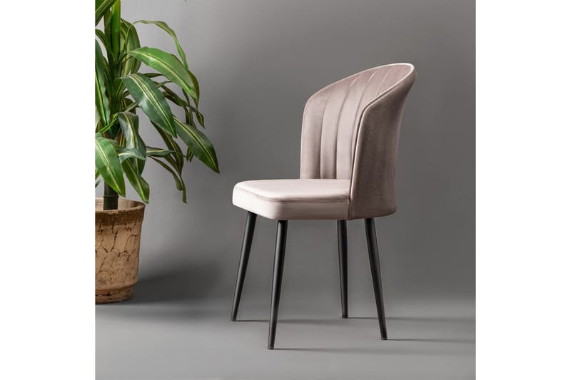 Rubi Matstol - Cappuccino - Möbler - Fåtölj & stolar - Matstol & köksstol