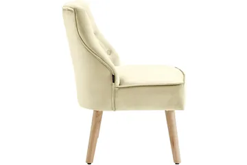 Rydboholm Matstol - Krämvit - Möbler - Fåtölj & stolar - Matstol & köksstol