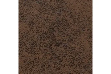 Sabie Matstol Microfiber 2-pack - Brun/Silver - Möbler - Fåtölj & stolar - Matstol & köksstol