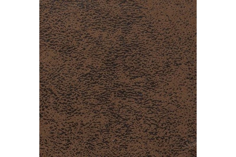 Sabie Matstol Microfiber 2-pack - Brun/Silver - Möbler - Fåtölj & stolar - Matstol & köksstol