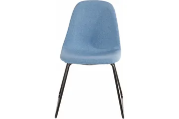 Saira Köksstol 2-pack - Blå/Metall - Möbler - Fåtölj & stolar - Matstol & köksstol