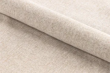 Salaman Matstol i Tyg med Metallben - Beige - Möbler - Fåtölj & stolar - Matstol & köksstol