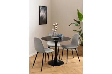 Salaman Matstol - Ljusgrå - Möbler - Fåtölj & stolar - Matstol & köksstol
