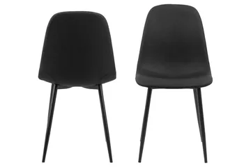 Salaman Matstol - Svart - Möbler - Fåtölj & stolar - Matstol & köksstol