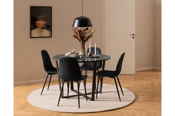 Salaman Matstol - Svart - Möbler - Fåtölj & stolar - Matstol & köksstol