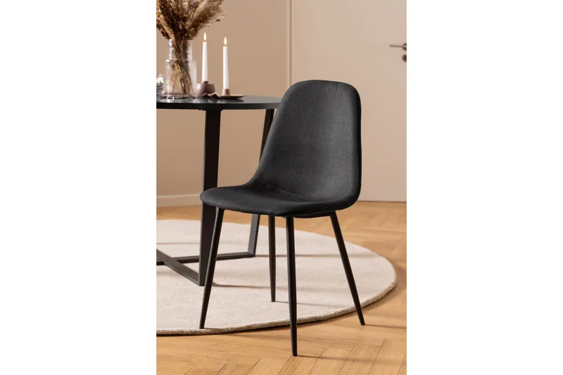 Salaman Matstol - Svart - Möbler - Fåtölj & stolar - Matstol & köksstol