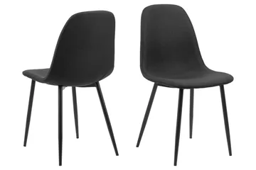 Salaman Matstol - Svart - Möbler - Fåtölj & stolar - Matstol & köksstol