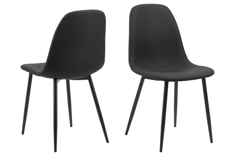 Salaman Matstol - Svart - Möbler - Fåtölj & stolar - Matstol & köksstol