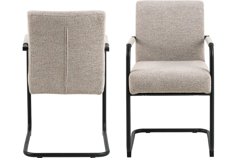 Salini Karmstol - Beige - Möbler - Fåtölj & stolar - Matstol & köksstol