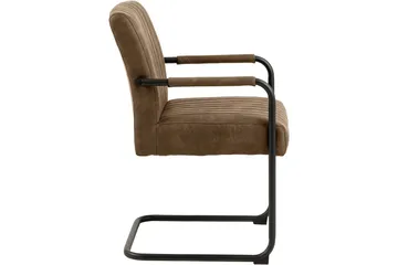 Salini Karmstol - Brun - Möbler - Fåtölj & stolar - Matstol & köksstol