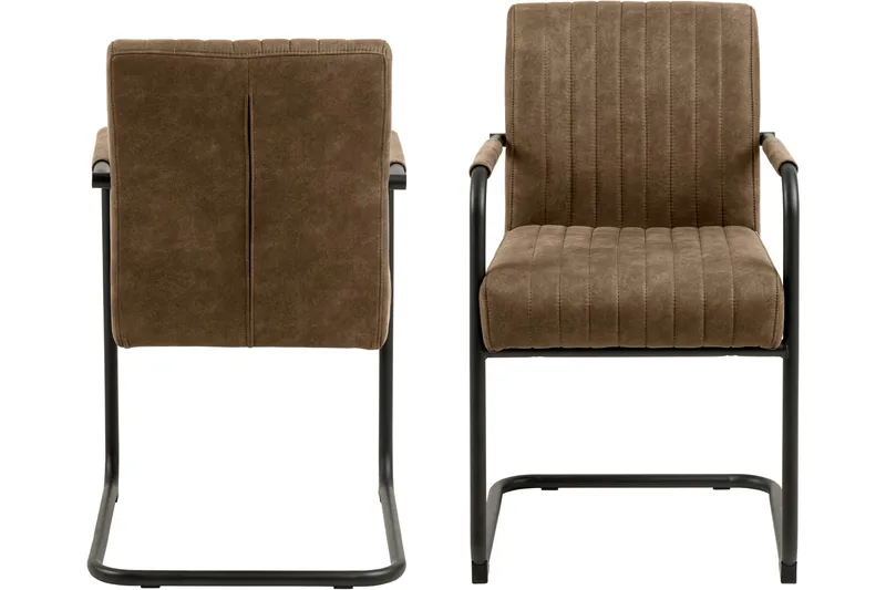 Salini Karmstol - Brun - Möbler - Fåtölj & stolar - Matstol & köksstol