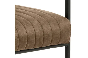 Salini Karmstol - Brun - Möbler - Fåtölj & stolar - Matstol & köksstol