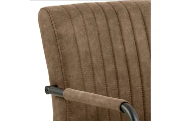 Salini Karmstol - Brun - Möbler - Fåtölj & stolar - Matstol & köksstol