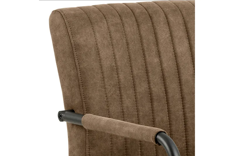 Salini Karmstol - Brun - Möbler - Fåtölj & stolar - Matstol & köksstol