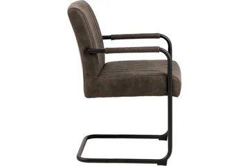 Salini Karmstol - Grå - Möbler - Fåtölj & stolar - Matstol & köksstol