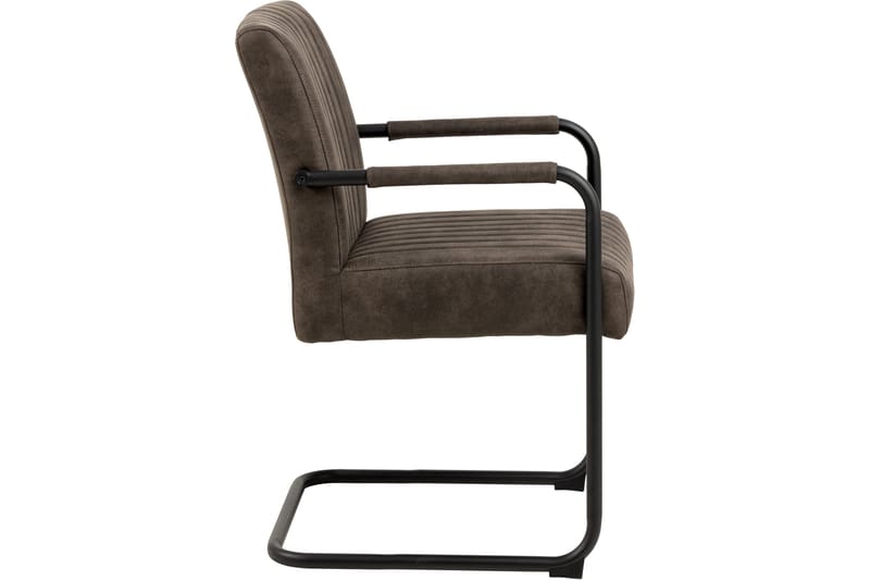 Salini Karmstol - Grå - Möbler - Fåtölj & stolar - Matstol & köksstol