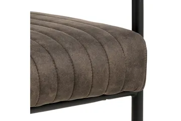 Salini Karmstol - Grå - Möbler - Fåtölj & stolar - Matstol & köksstol