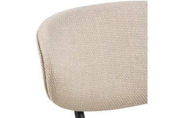 Saluke Matstol - Beige - Möbler - Fåtölj & stolar - Matstol & köksstol